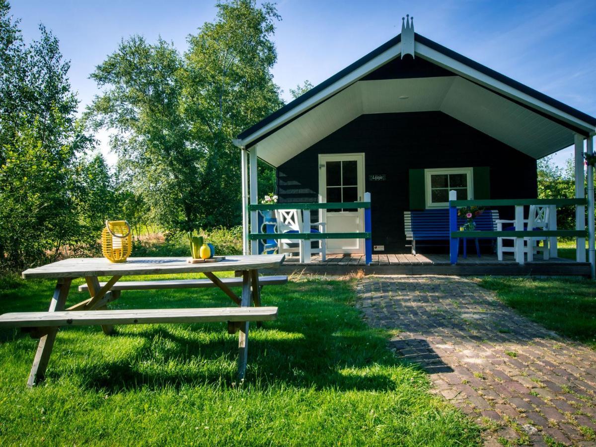 Chalet With Dishwasher, In Natural Environment IJhorst Екстериор снимка
